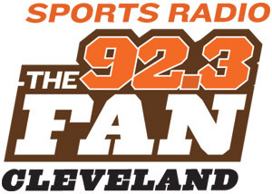 92.3 The Fan Logo