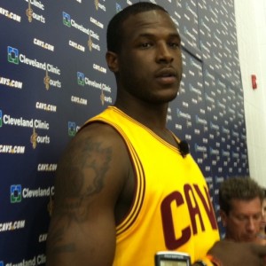Dion Waiters Interview Photo