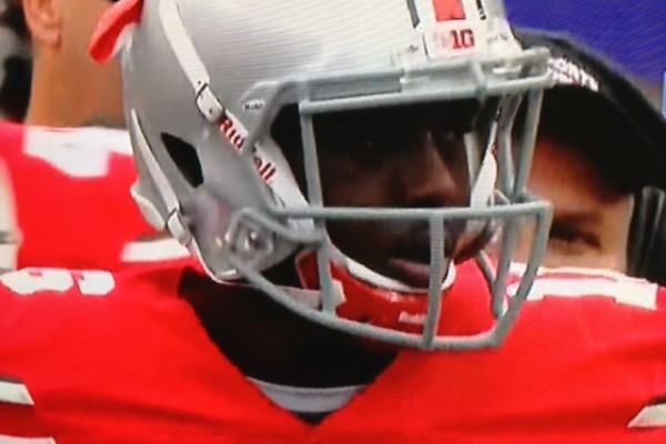 J.T. Barrett Close Up from the Front