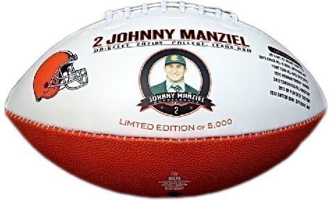 Johnny Manziel Fundraising Football 2014 - Nikcosports