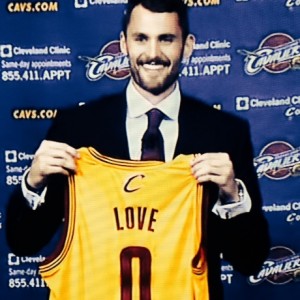 Kevin Love Jersey photo