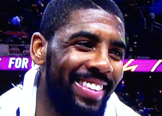 Kyrie Irving Close Up 55 Points 1-28-15