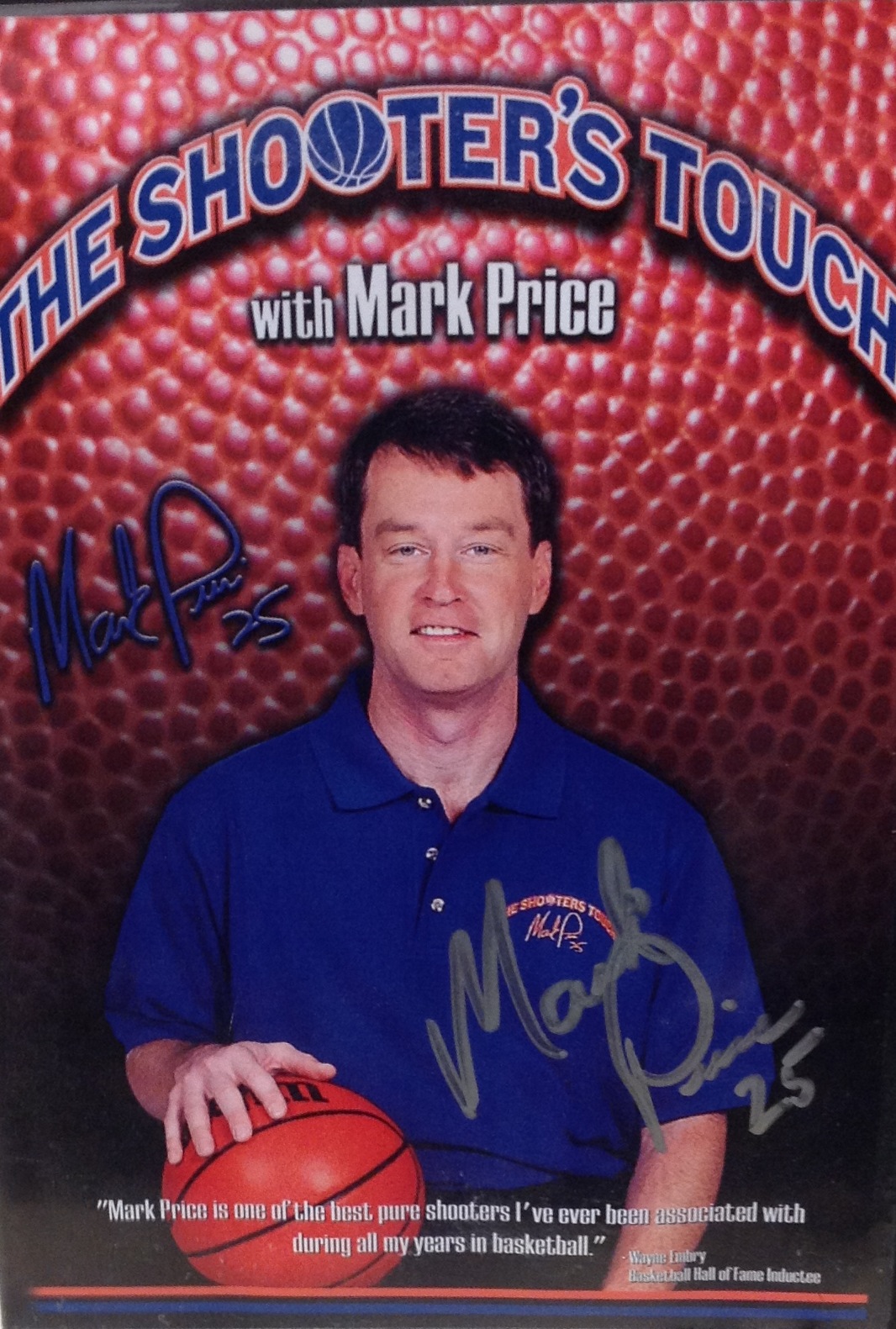 Mark Price Video Photo